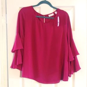 Stunning Raspberry blouse